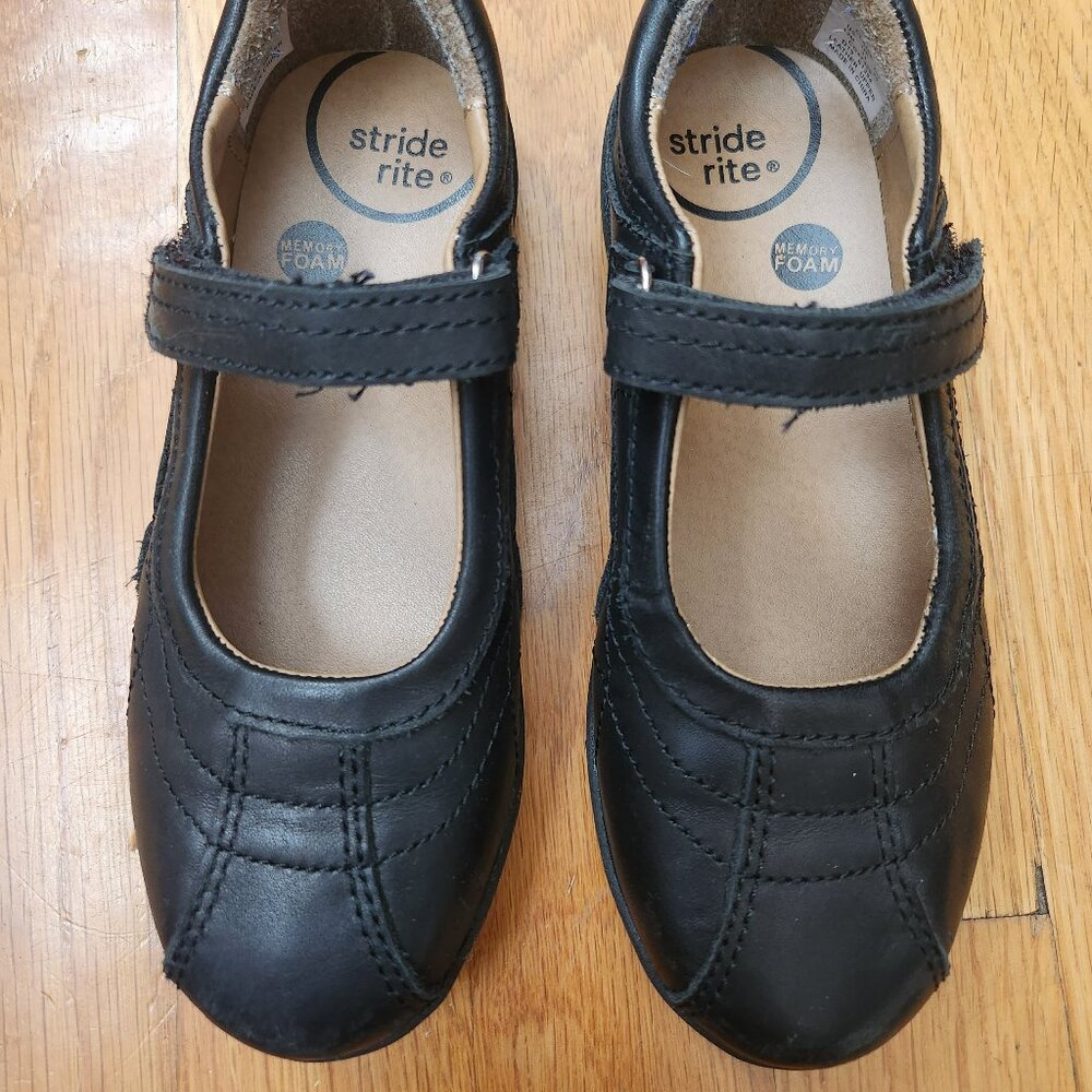 Like new Stride Rite Black Claire Maryjane/sandals - size 12M